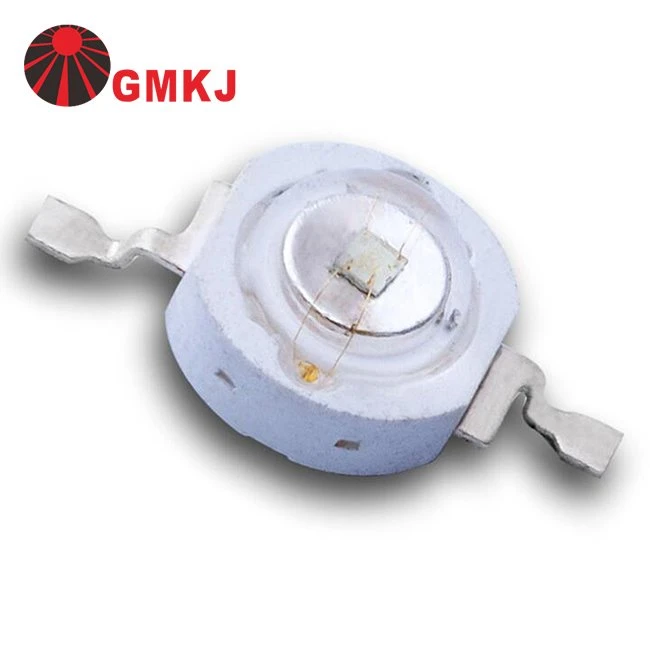3W Vihreä LED-siru 520nm Epiled