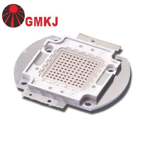 PUNAINEN COB LED 30W 100W Diode 620nm 660nm