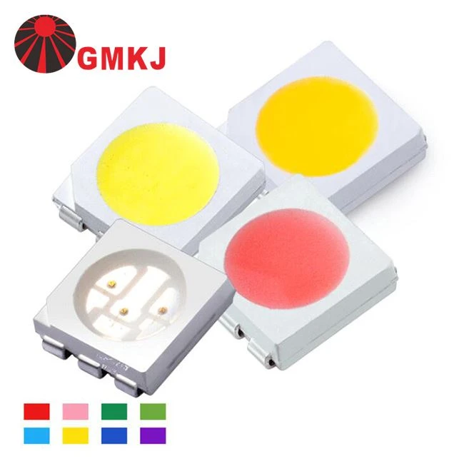 5050 Rgb Led Chip Smd Led -paketti 6 nastilla