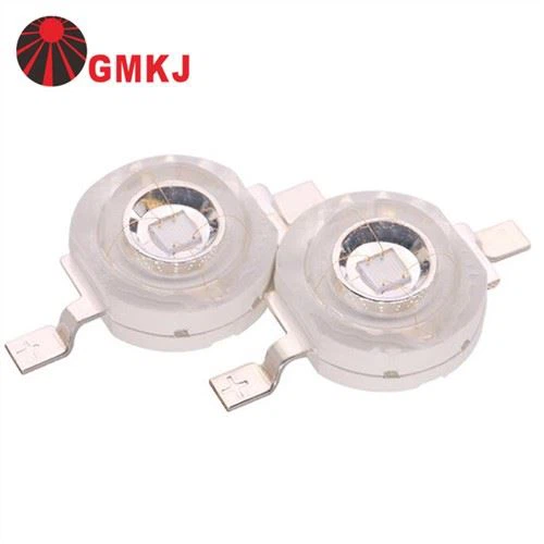 1W 3W turkoosi väri teho LED-siru 490nm