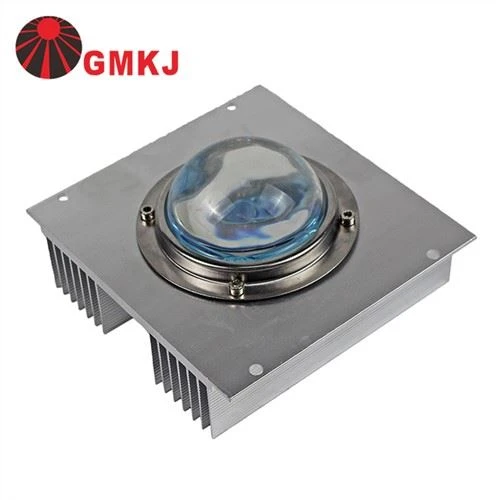 30w COB LED ALUMIINI Jäähdytyselementti Lasi linssi
