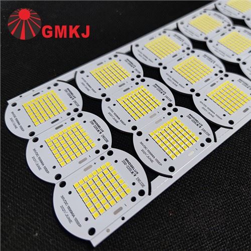 Alumiininen 50 W: n valkoinen SMD LED PCBA -moduulit