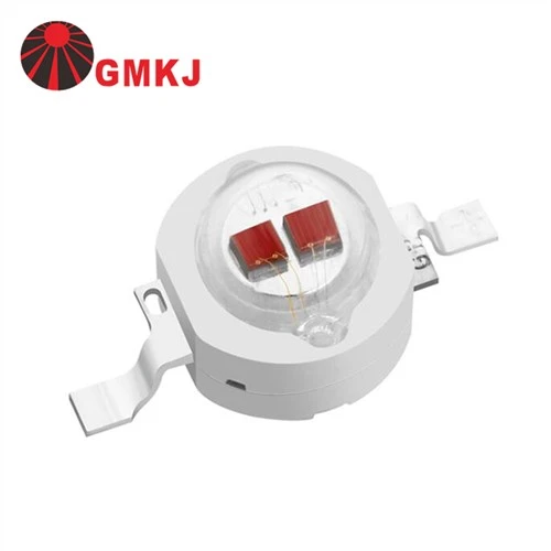 Suuritehoinen 660nm 730nm 3W punainen LED