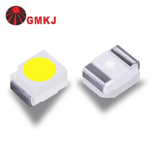 PLCC2 3528 SMD LED-siru valkoinen 6000K 8-9LM