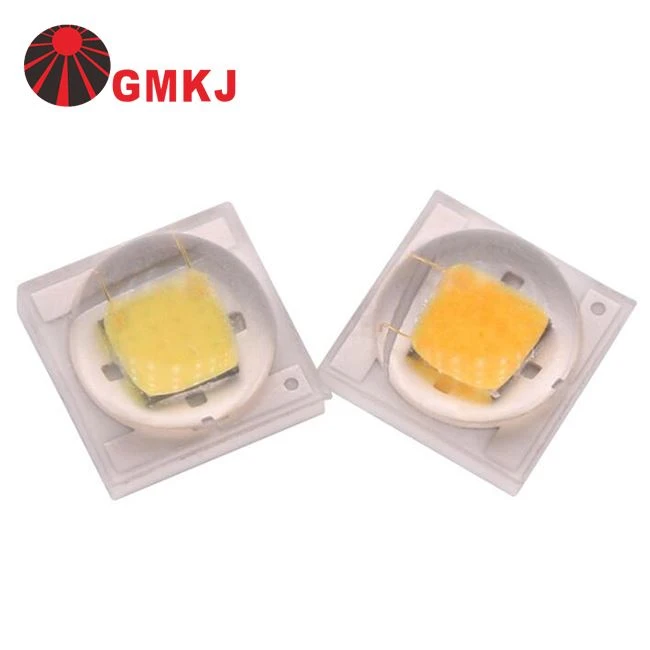 3535 1-3w Keraaminen valkoinen väri 6000k 6500k Led flip chips