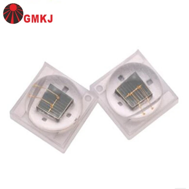 Ceramic Base 3535 Yellow Color Smd Led Chip 585nm 590nm 595nm
