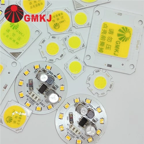 Tukkuhinta Cob Led Chip Himmennettävä 19*19mm Koko Cob Led Chip 2700-6500 k